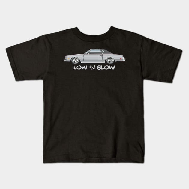 Low n Slow Kids T-Shirt by JRCustoms44